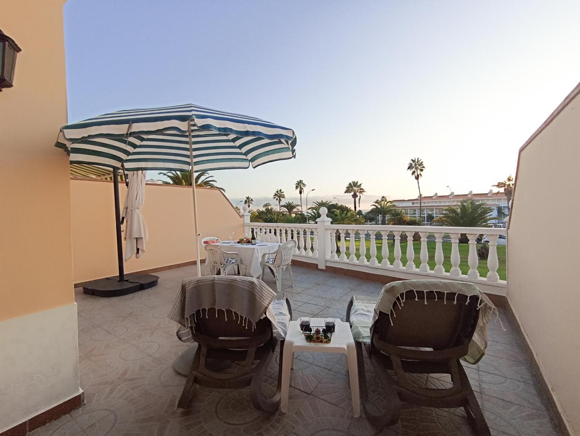 Veril Del Duque Spacious Terrace Costa Adeje (Tenerife) Exterior foto